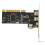 PCI Express Firewire Card 1394 Adapter for External IEEE High Speed Data 1
