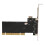 PCI Express Firewire Card 1394 Adapter for External IEEE High Speed Data 11