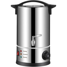 Candle Making Electric Wax Melting Pot With 9-Level Temperature Control 30-110 C / 86-230 F Nozzle Heating Function