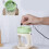 Coffee Stirrer Cup Quick Mixing Easy Cleaning Lightweight-Green 7