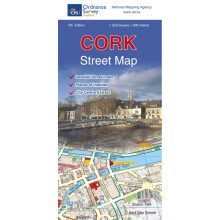 Cork Street Map by Ordnance Survey Ireland Other Book