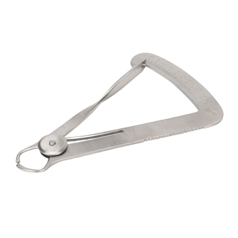 Stainless Steel Inner Caliper Ruler 0-10Mm For Precision Jewelry Measurement 8401356513800