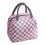 All Day Temperature Control Lunch Carriers Waterproof-Pink 1