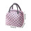 All Day Temperature Control Lunch Carriers Waterproof-Pink 4