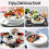 Yogurt Maker & Ice Cream Maker, LCD Timer, 300ml Capacity, Constant Temp Fermentation, Compact Portable Black 2
