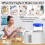 Yogurt Maker & Ice Cream Maker, LCD Timer, 300ml Capacity, Constant Temp Fermentation, Compact Portable Black 4