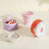 Travel Friendly Silicone Pills Container and Foldable-Purple 7