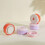 Travel Friendly Silicone Pills Container and Foldable-Purple 6