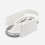 Smooth Rotating Shelf Holder Holds Cosmetics-White and blue 6