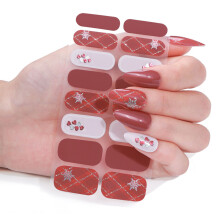 Autocollants de Nail Art de vacances, enveloppes-ZE0646
