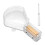 Leather Edging Touch Up Tool Fan Shaped-Fan shaped shallow t 1