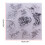Joyeux Noël Silicone Clair Sceau Timbre BRICOLAGE Scrapbooking 2