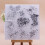 Joyeux Noël Silicone Clair Sceau Timbre BRICOLAGE Scrapbooking 3