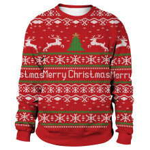 Sweat-shirt de noël confortable et à la mode pour-Style 1M