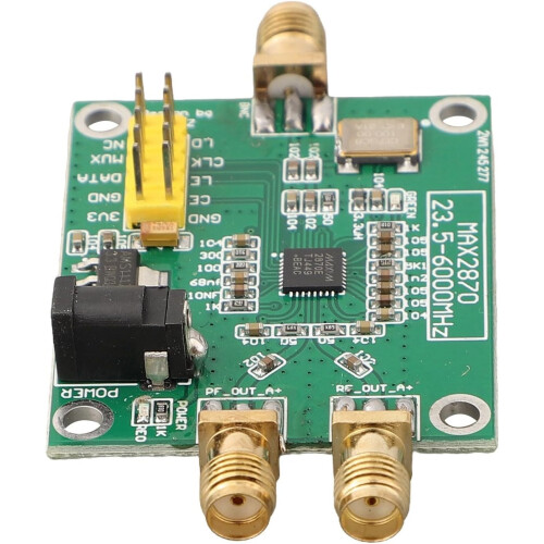MAX2870 RF Signal Generator Module With PLL VCO Technology, STM32 Compatible, Compact Size 1