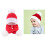 Fournitures pour bébé, chapeau d'hiver, ensemble écharpe de cou 2