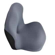 Coussin orthopédique de coussin de siège de voiture,- Gris foncé