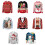 Pull de noël chaud à manches longues pour femmes,-Style 5M 3