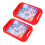 2 Stuks Handheld Balans Ballen Doolhof Board Speelgoed Handheld 1