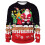 Pull confortable imprimé de noël pour femmes, pull de-Style 2 L 1