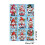 9 Sheets Christmas Window Clings Elves Christmas Decorations for 2