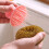 Kitchen Scrubber Ball NonShedding-Color random handle 4