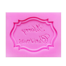 Taartdecoratiegereedschap DIY Fondant siliconen mal voor het