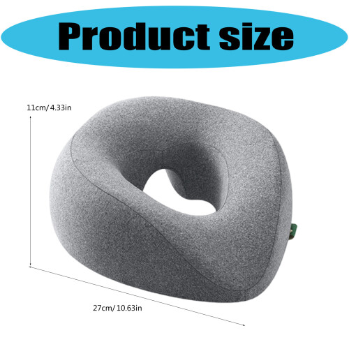 Washable Ergonomic Face Rest Pillow for Extended-Pink Standard 2