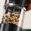 Salts and Pepper Mill Set USB Recharging Condiment Grinder 6