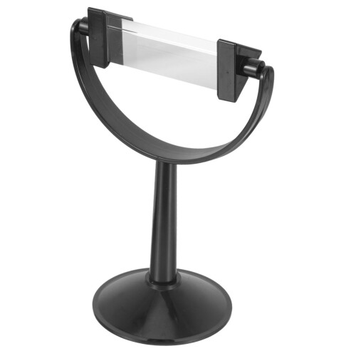 Optical Triple Prisms Glass Triangular Prism Stand For Light Physics Experiment, Three-Prism Holder For Optical Lab