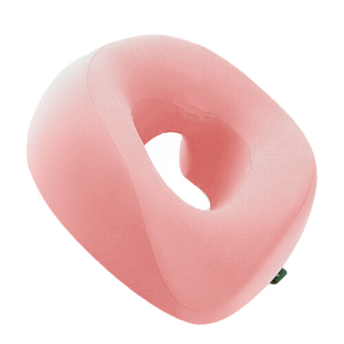 Coussin de soutien du visage confortable avec-Rose standard