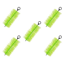 Fish Pond Filter Brushes 5Pcs Pack, 40cm Length, For Pond Skimmer Filter, Aquarium Water Garden Cleaning Brush
