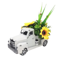 Farm Pickup Boerderijen Tafelblad Gelaagde Dienblad Decors,-Wit