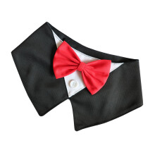 Leinen-Hunde-Fliege-Halsband-Zubehör,-M.