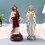 Harz-Christus-Jesus-Figur, 13,5 cm hoch,-Stil B 7