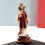 Harz-Christus-Jesus-Figur, 13,5 cm hoch,-Stil B 6