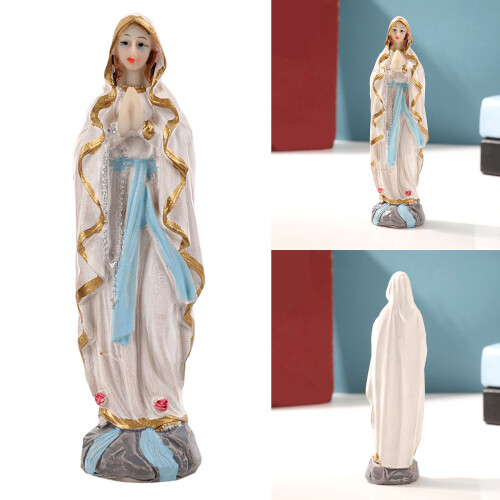 Harz-Christus-Jesus-Figur, 13,5 cm hoch,-Stil B 1