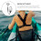Kayak Stand-Up Assist Strap Polyester Canoe Pull-Up Drag Band 10