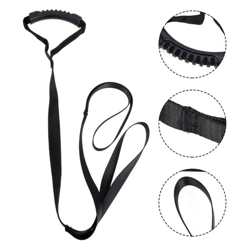 Kayak Stand-Up Assist Strap Polyester Canoe Pull-Up Drag Band 2