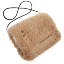 Faux Fur Handmuff Mit Ärmel Für Kalte Hände Imitat Fell Wärmer