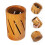 Chopstick Holder Utensil Organizer Silberware Abtropfbehälter 10