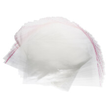 200 kleine transparente aufbewahrungstaschen für kleidung