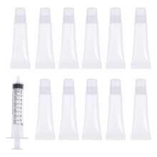 50 10 ml nachfüllbare leere lipgloss-behälter zum selbermachen