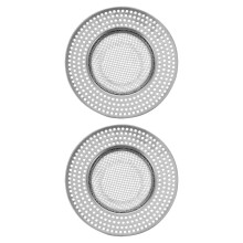 2 Duschableiter Haarfilter