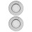 2 Duschableiter Haarfilter 1