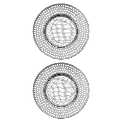 2 Duschableiter Haarfilter