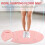 1Tapis De Saut Rose En Tpe Pour Usage Maison Enfants 2