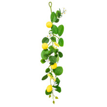 Hängende Rattan Blumen Für Heimdekoration