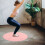 1Tapis De Saut Rose En Tpe Pour Usage Maison Enfants 5