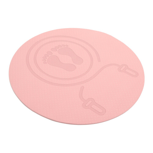1Tapis De Saut Rose En Tpe Pour Usage Maison Enfants 2